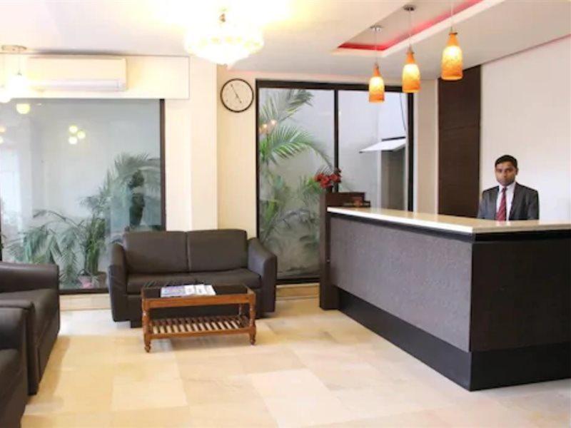 Hotel Aarya Inn Rāipur Εξωτερικό φωτογραφία