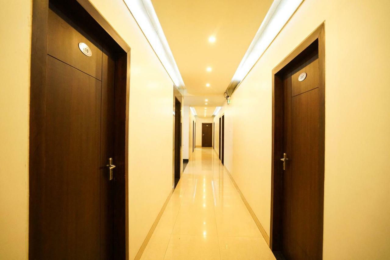 Hotel Aarya Inn Rāipur Εξωτερικό φωτογραφία